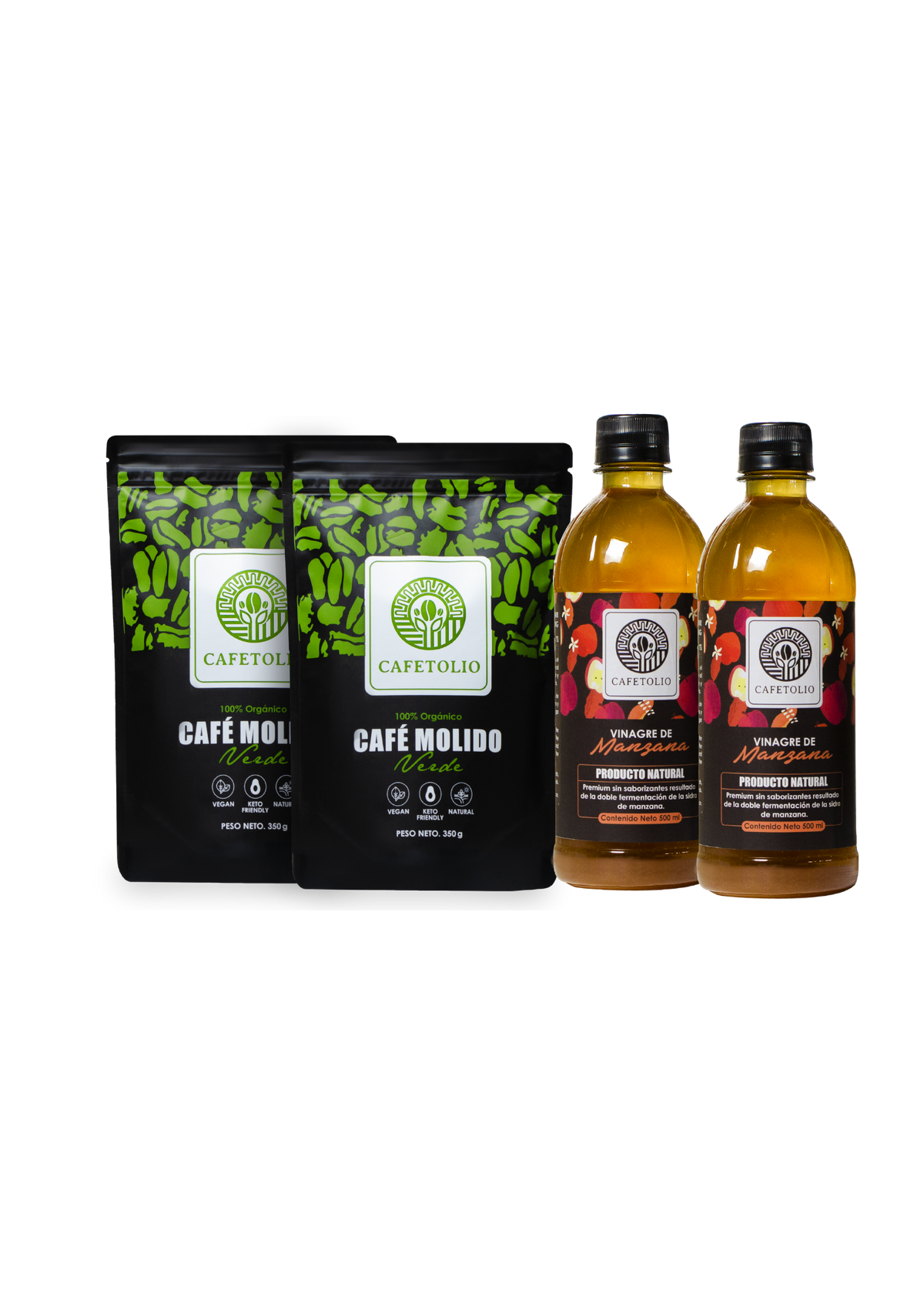 2 Kit Cafetolio