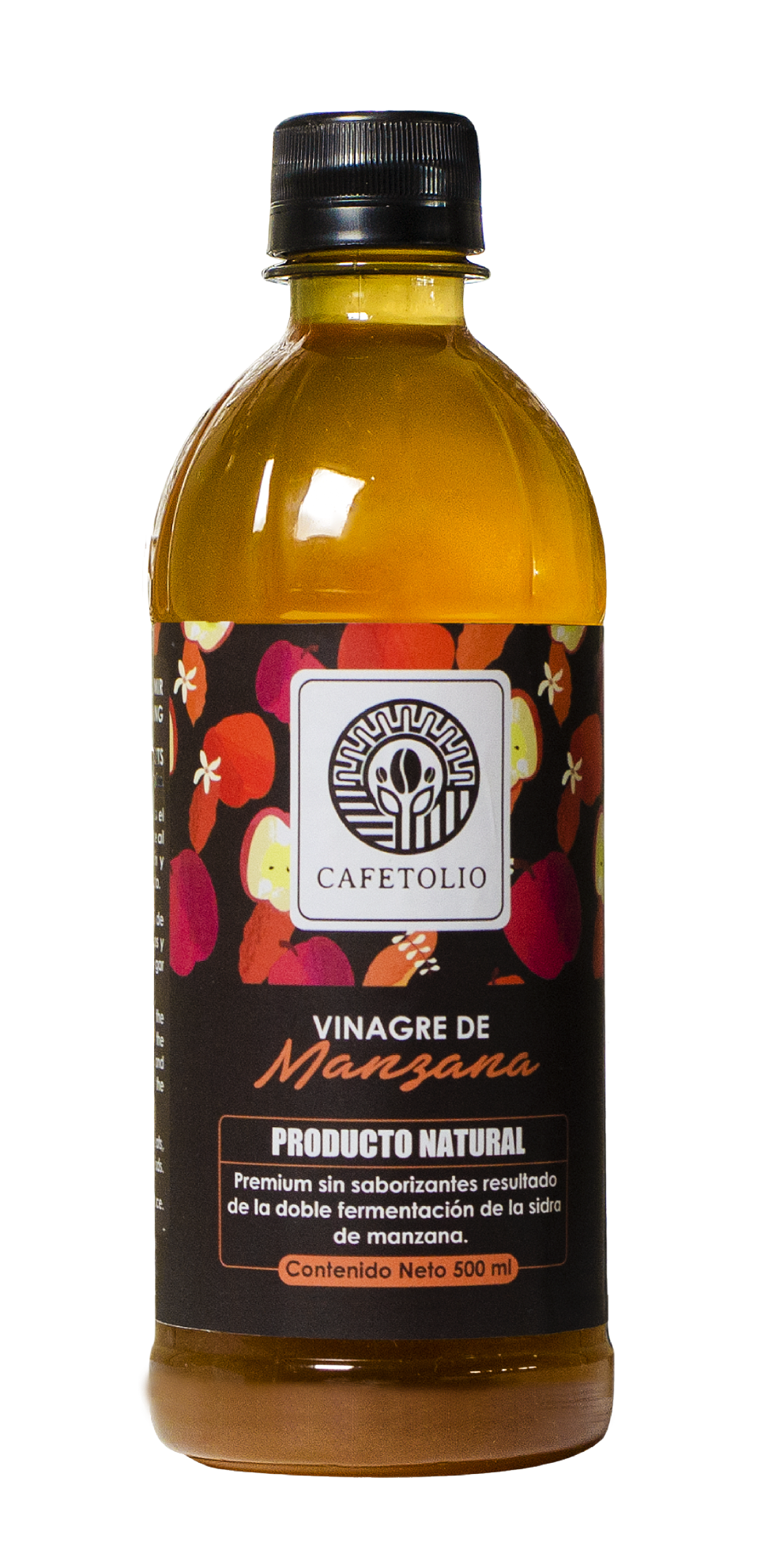 Vinagre de manzana 500 ml