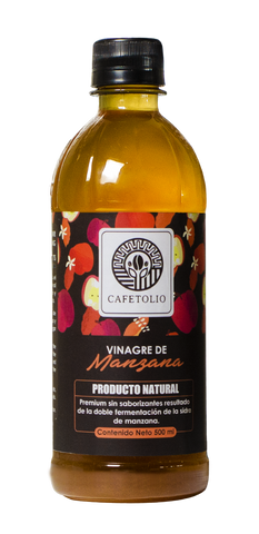 Vinagre de manzana 500 ml