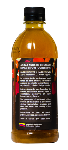 Vinagre de manzana 500 ml