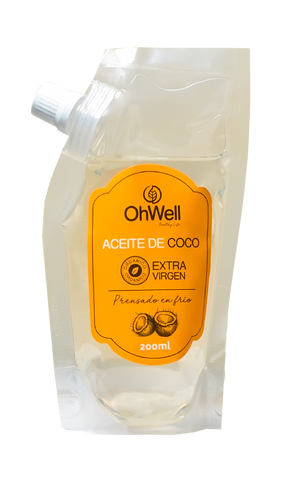 Aceite de coco 200 ml