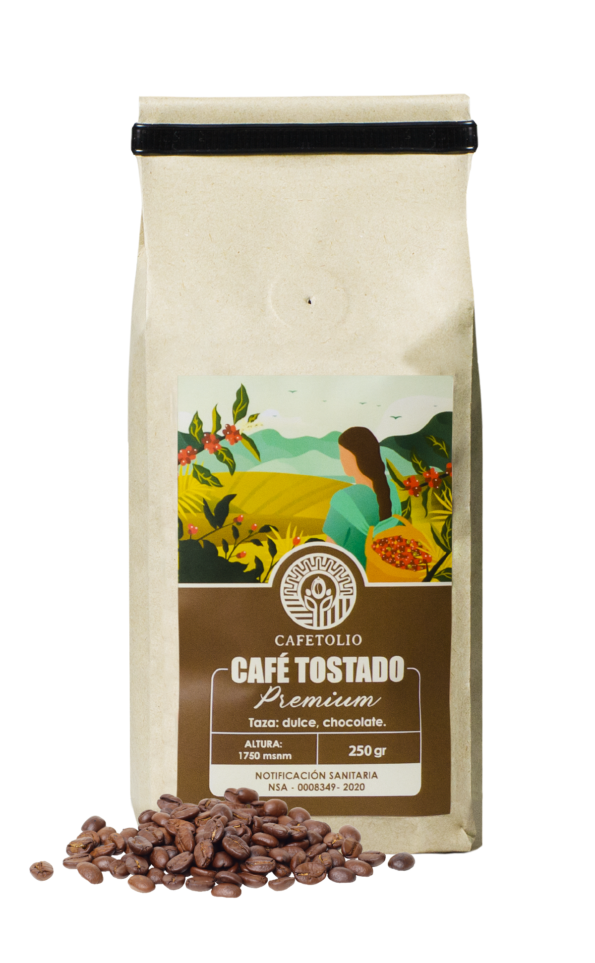 Café Tostado 250 gr