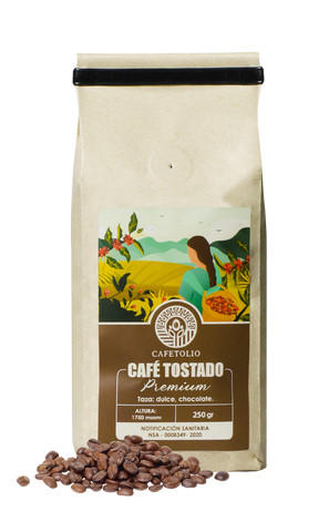 Café Tostado 250 gr