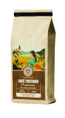 Café Tostado 250 gr