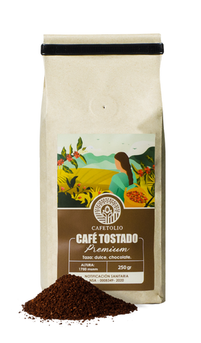 Café Tostado 250 gr