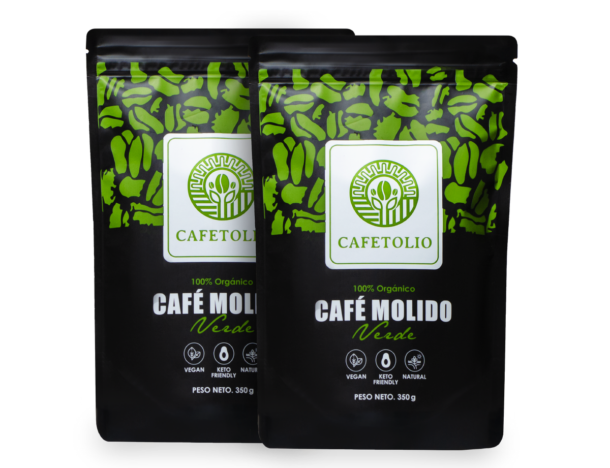 2xCafetolio Verde 350 gr