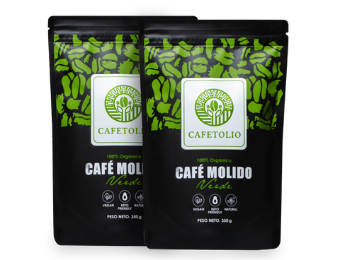 2xCafetolio Verde 350 gr