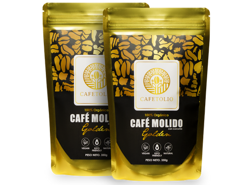 2xCafetolio Verde 350 gr