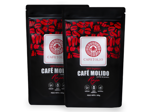 2xCafetolio Verde 350 gr