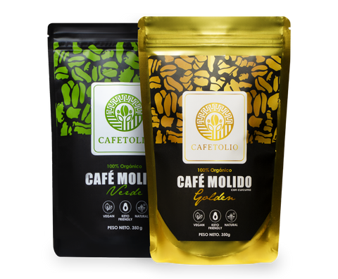 2xCafetolio Verde 350 gr