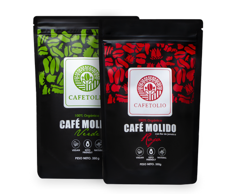 2xCafetolio Verde 350 gr