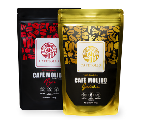 2xCafetolio Verde 350 gr