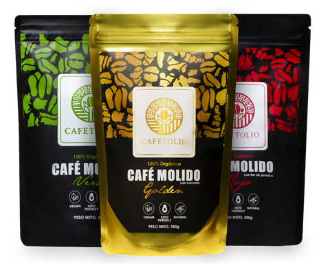 3xCafetolio Verde 350 gr