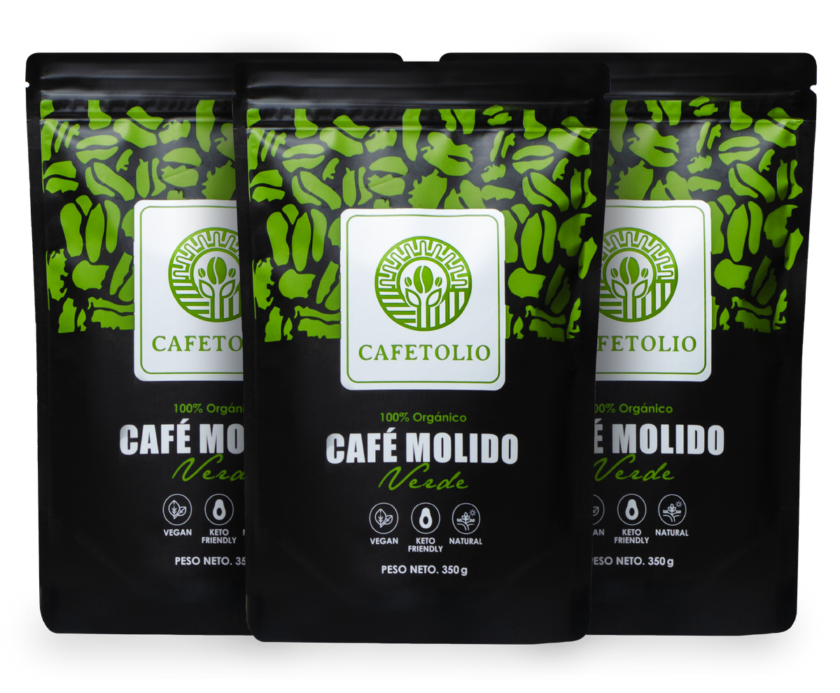 3xCafetolio Verde 350 gr