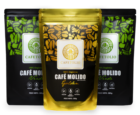 3xCafetolio Verde 350 gr