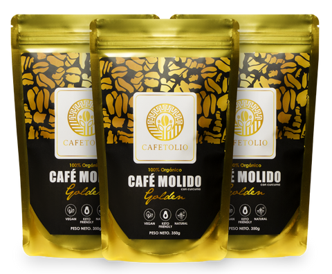 3xCafetolio Verde 350 gr