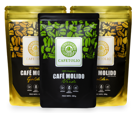 3xCafetolio Verde 350 gr