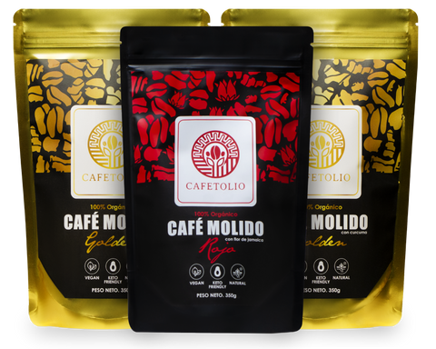 3xCafetolio Verde 350 gr