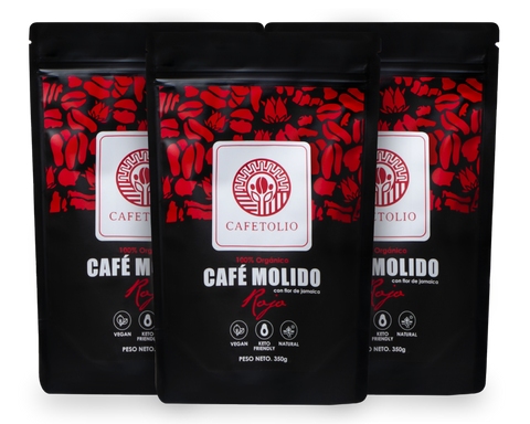 3xCafetolio Verde 350 gr