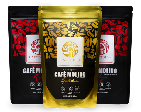 3xCafetolio Verde 350 gr